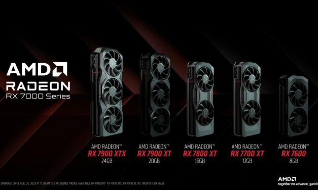 AMD Completes RDNA 3 Family With Radeon RX 7800 XT & 7700 XT Announcement