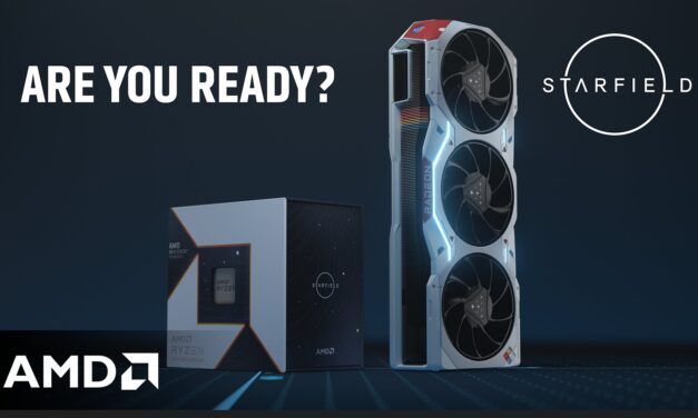 AMD Wasting Time With Promotional Starfield Limited Edition Radeon RX 7900 XTX & Ryzen 7 7800X3D