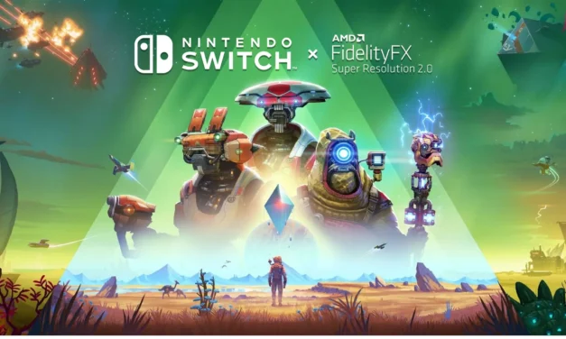 AMD MONOPOLIZING FSR ON NINTENDO SWITCH WITH NO MAN’S SKY ECHOES?!