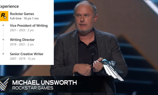 Rockstar Games Senior Writer Michael Unsworth Leaves After 16 Year Tenure
