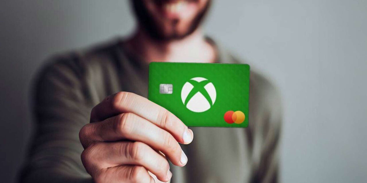 GAMER DEBT – Microsoft Announces XBOX Mastercards For The United States