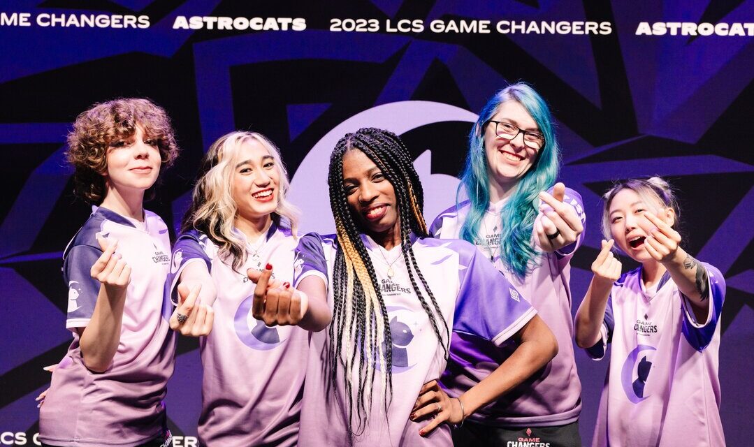 League of Legends “LCS Game Changer” Series for Women Entirely Dominated by Transgenders