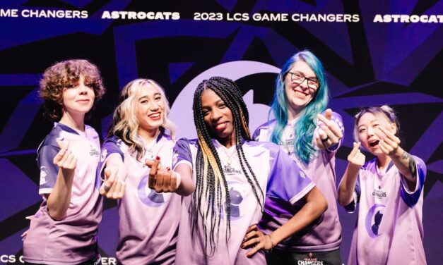 League of Legends “LCS Game Changer” Series for Women Entirely Dominated by Transgenders