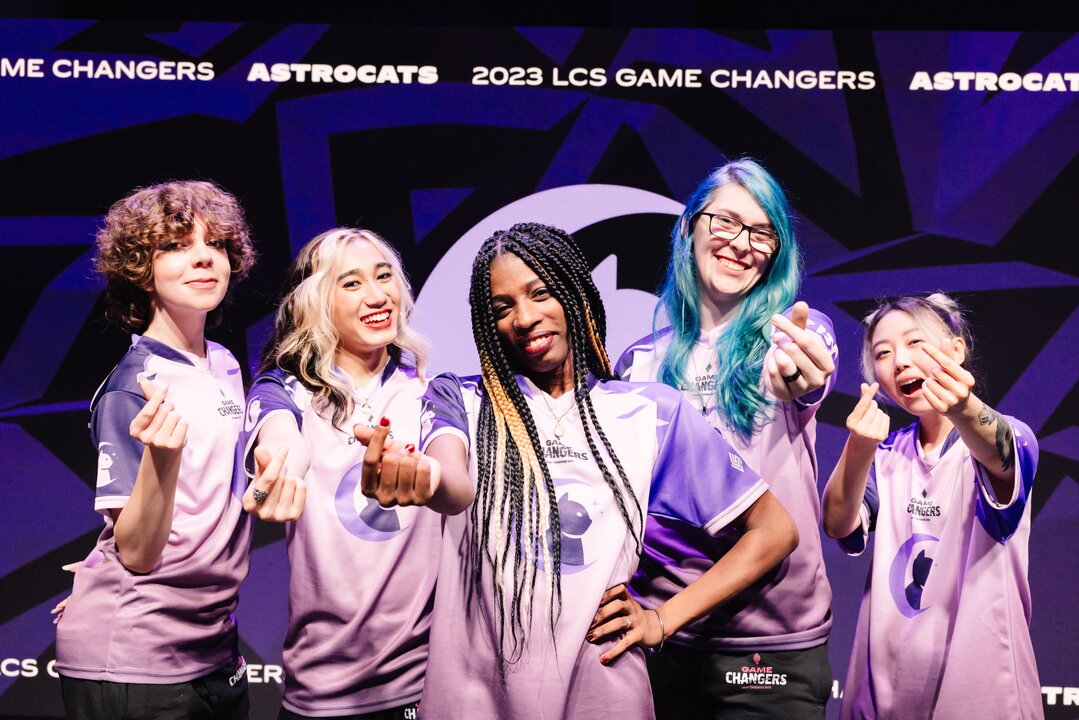 League of Legends "LCS Game Changer" Series for Women Entirely