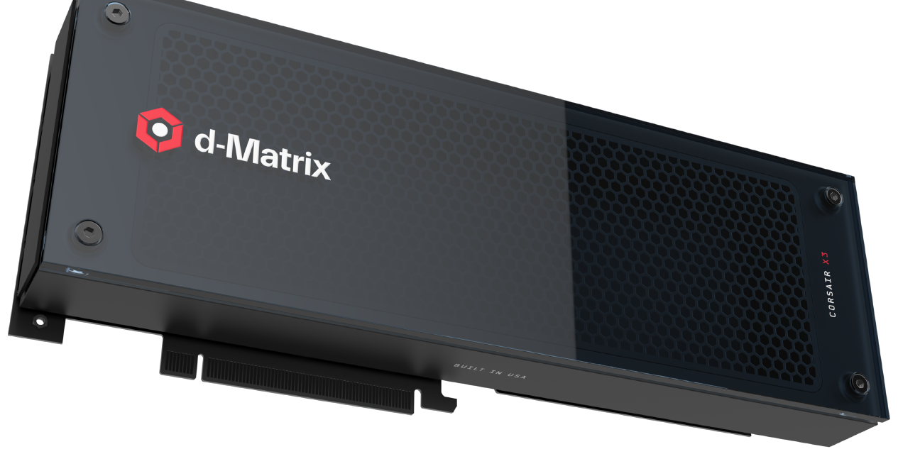 Microsoft Funded d-Matrix AI Startup Thrashes NVIDIA H100 in AI Generative Workloads With “Corsair C8” DIMC