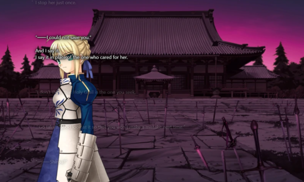 Fate/Stay Night & Tsukihime Now Playable for Free on Web Browsers 