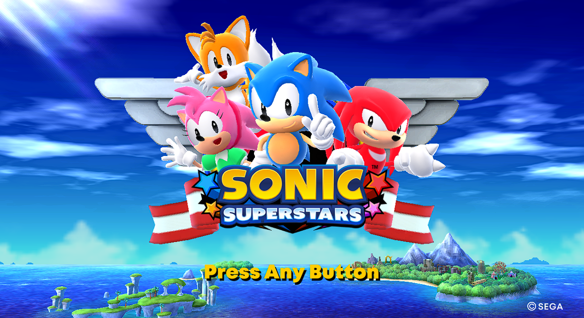 Sonic Superstars Launches on Steam With Surprise DENUVO Integration & Epic Games Account Requirement