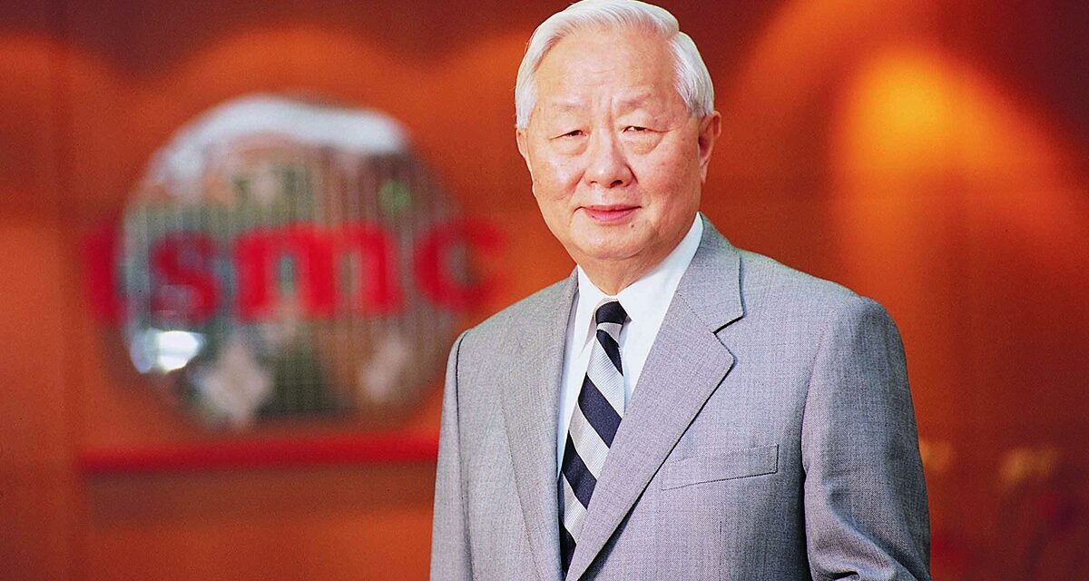 TSMC Founder Doesn’t See Intel As A Threat