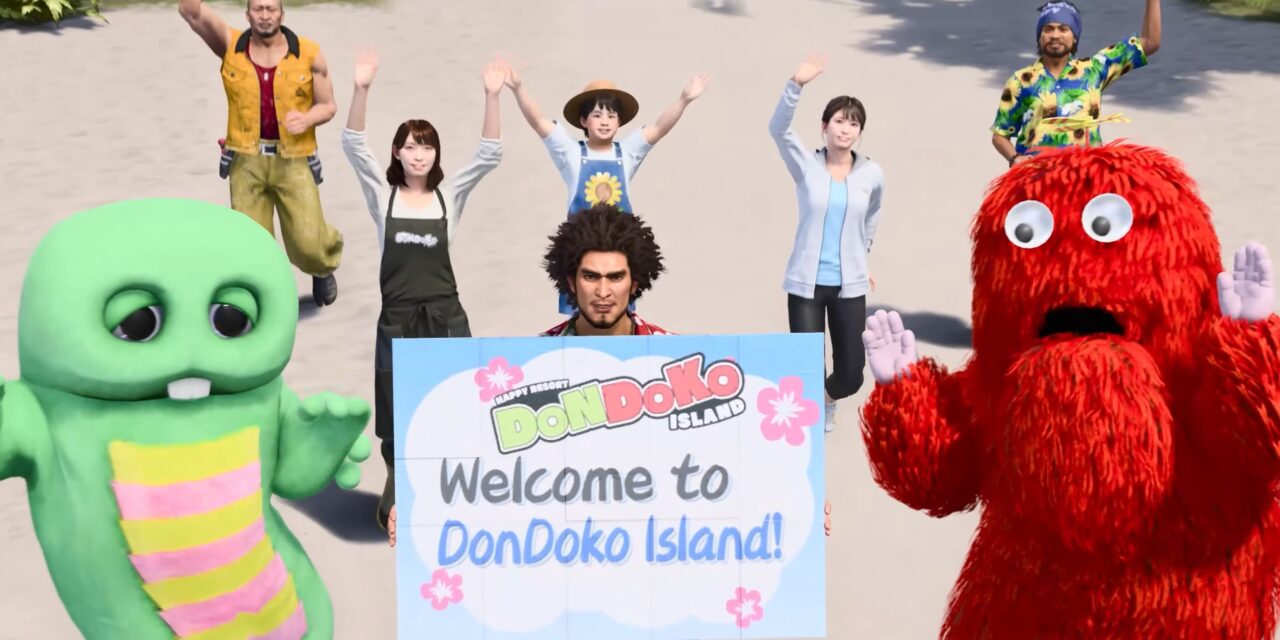 Like a Dragon: Infinite Wealth “Dondoko Island” is a Yakuza Life Simulator