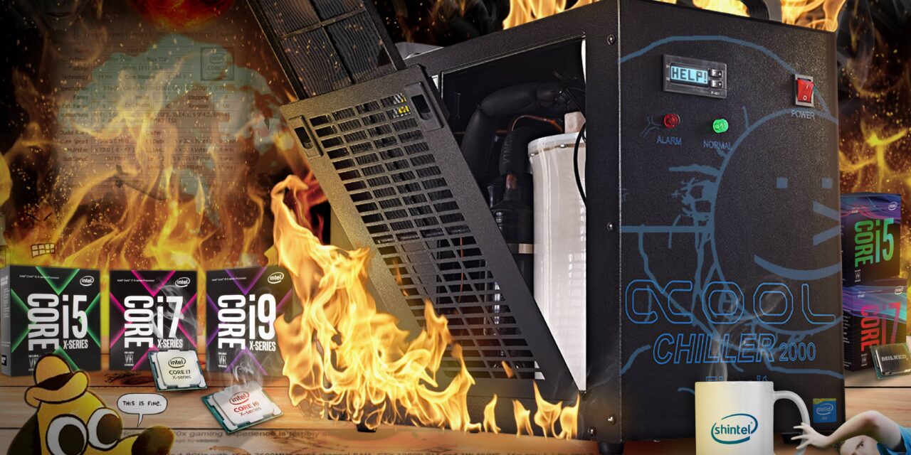 DISCO INFERNO – MSI Z790 Motherboards Allows Intel 14th Gen Processors to Throttle at 115C