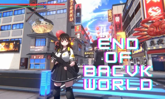 END OF BACK WORLD Is An Anime Styled TPS Roguelike