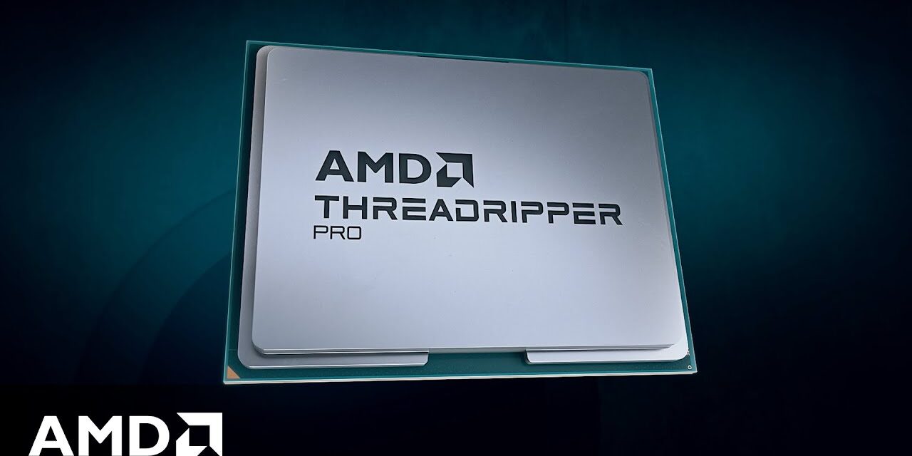 AMD Threadripper PRO 7995WX CPU Breaks Multiple World Records