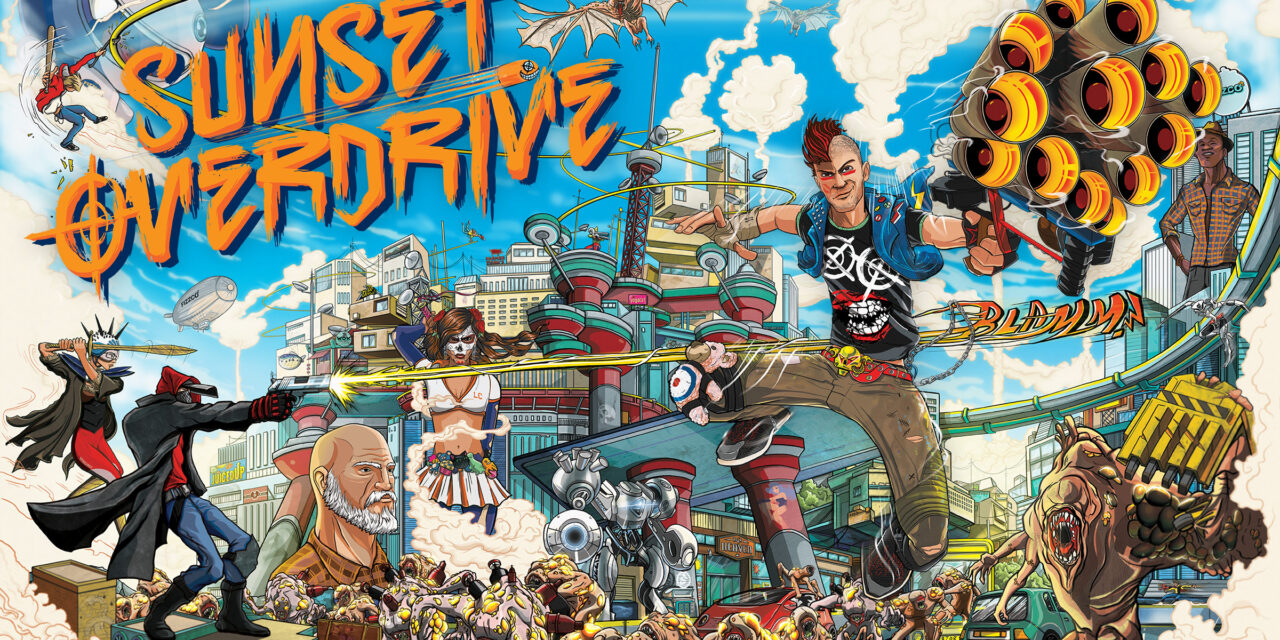 Insomniac Games Made a Whopping $567 Profit From Sunset Overdrive