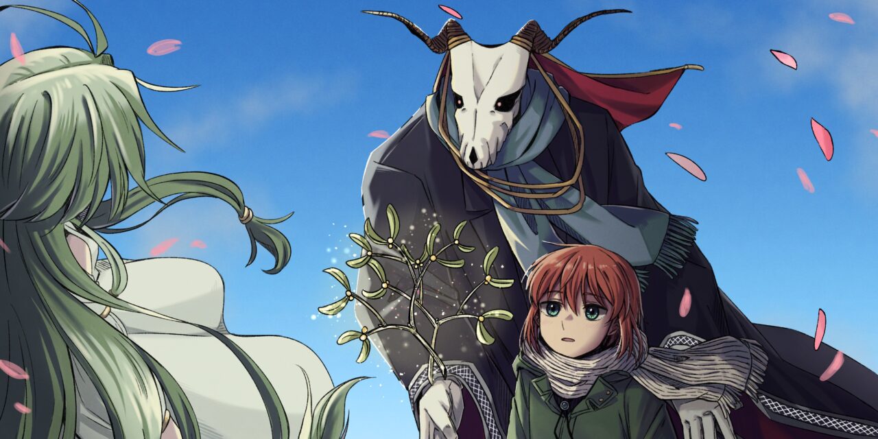 The Ancient Magus’ Bride Manga Return to Receive Day One AI Translated English Releases
