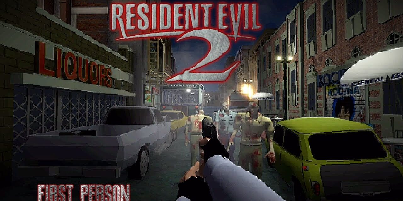 Fan-Made Resident Evil 2 First Person Shooter Demo Now Available