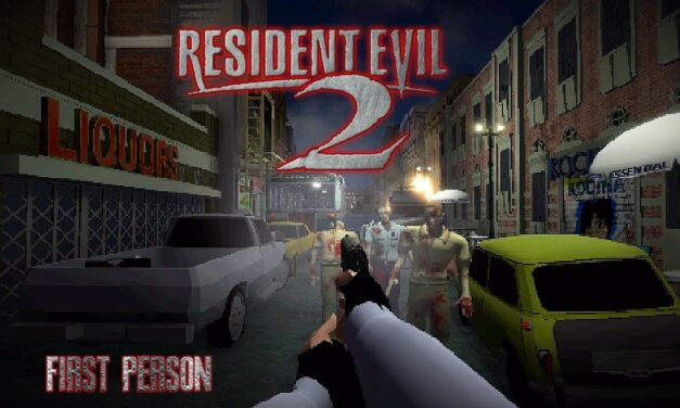 Fan-Made Resident Evil 2 First Person Shooter Demo Now Available