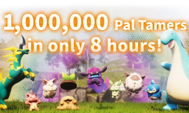 Open-World Survival Crafting Game “Palworld” Manages 1 Million Copies Sold in Just 8 Hours