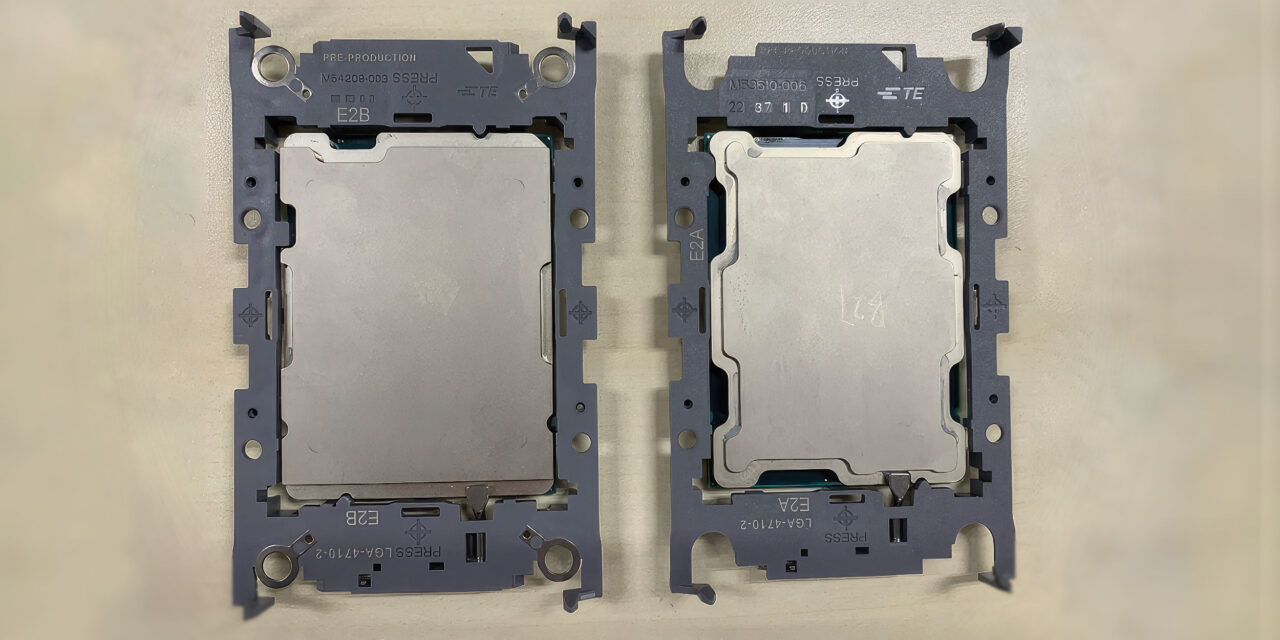 Intel Granite Rapids-SP Xeons to Feature up to 480MB of L3 Cache
