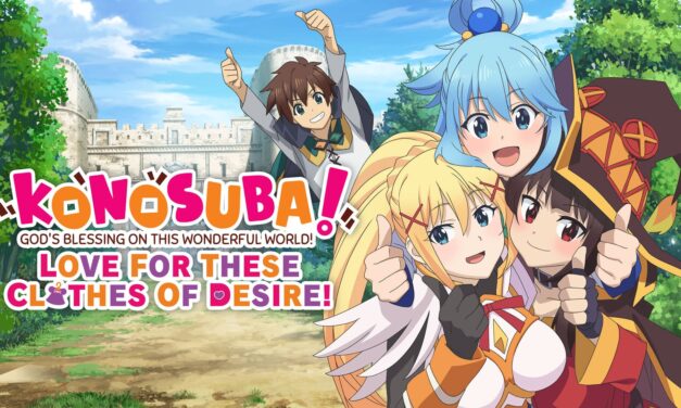 KONOSUBA – Love For These Clothes of Desire! Launches February 8th