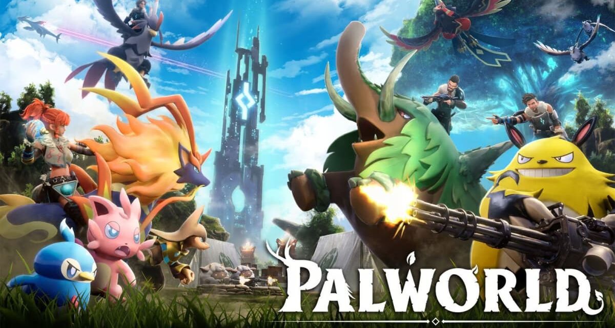 Palworld Now Sells 3 Million Copies in 40 Hours – Over 770,000 Concurrent Players on Steam!