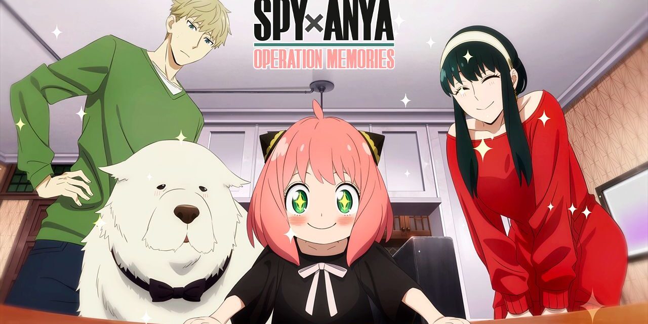 SPY x ANYA: Operation Memories Launches in The West on June 28th