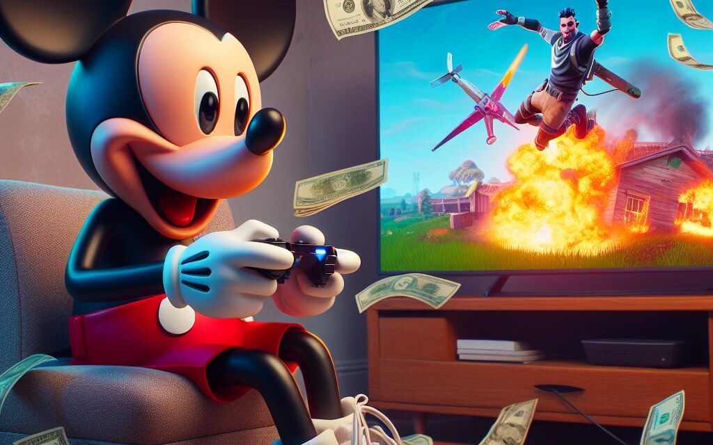 Disney Continues Burning Money With $1.5 Billion Investment in Epic Games