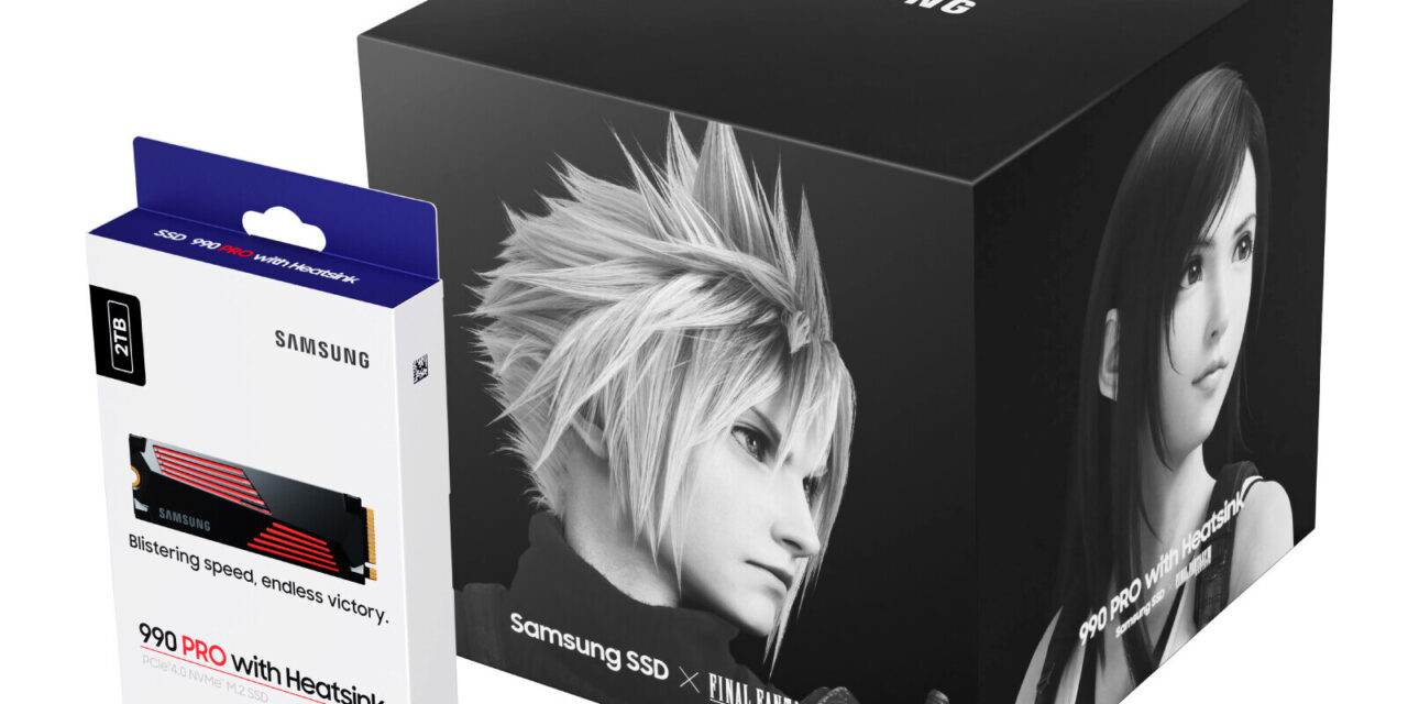 Square Enix Wastes Money With Samsung 990 PRO SSD Collaboration