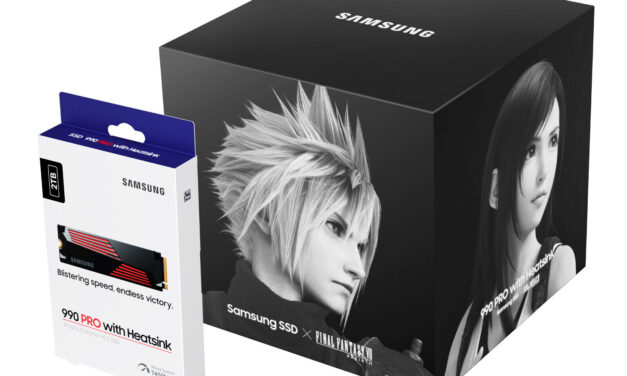 Square Enix Wastes Money With Samsung 990 PRO SSD Collaboration