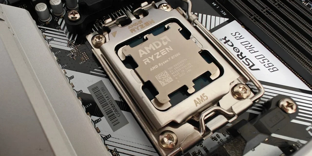 AMD Ryzen 7 8700G Delid Provides up to 25c Temperature Drop