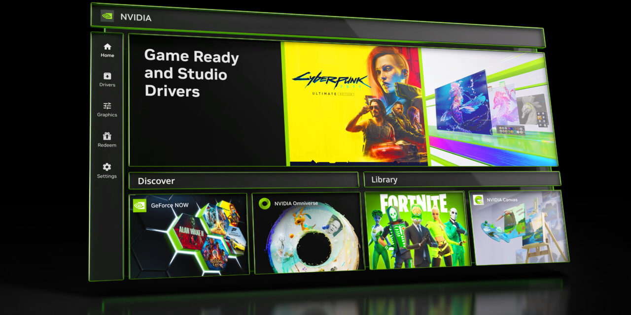 NVIDIA Merges GeForce Experience & Control Panel in New App