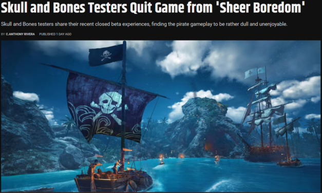 Ubisoft Produces World’s First “AAAA” Flop – Skull & Bones Price Slashed After 2 Weeks