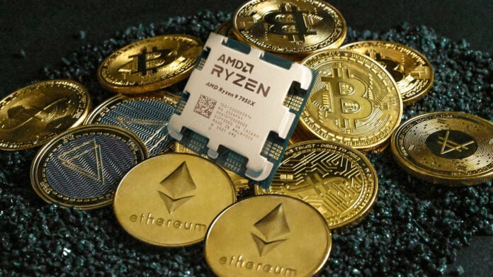 Cryptominers Focusing on AMD’s Ryzen 9 7950X CPU – Yielding Daily Profits of up to $3