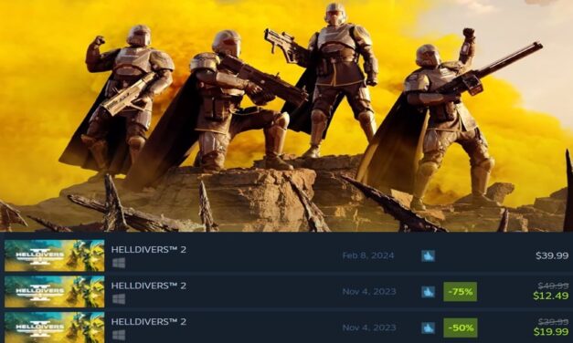 Malicious Shovelware Developers Mimic HELLDIVERS 2 on Valve’s Steam Store