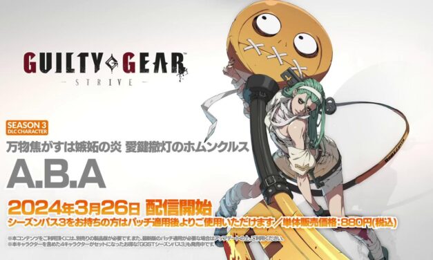 Redhead Erasure – ArcSys Has Announced the Return of A.B.A in Guilty Gear Strive With Contemporary Redesign
