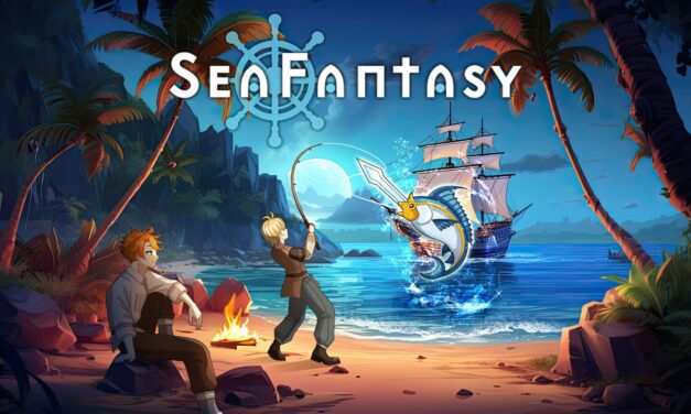 Fantasy Fishing Action RPG “Sea Fantasy” Announced for February 2025 Release
