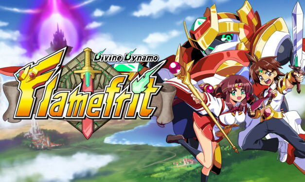 Inti Creates Unveils “Divine Dynamo Flamefrit” a 16-bit Action Game
