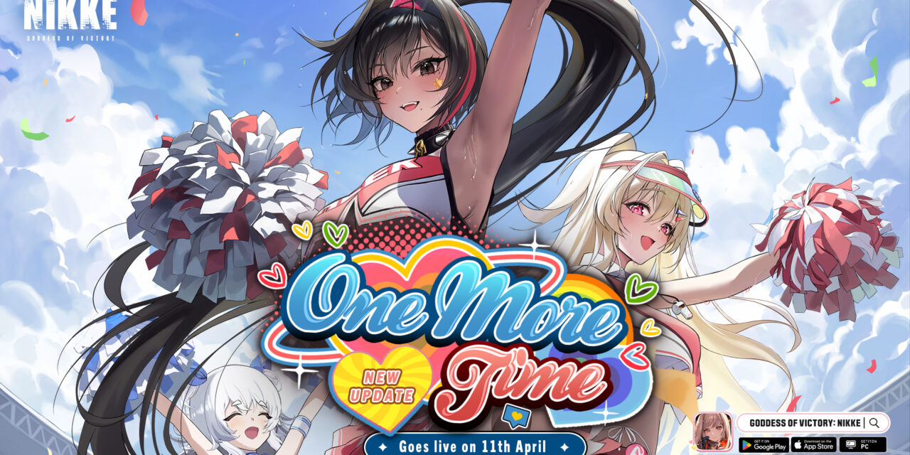 Goddess of Victory: NIKKE “ONE MORE TIME” Event Providing Cheerful Sexiness