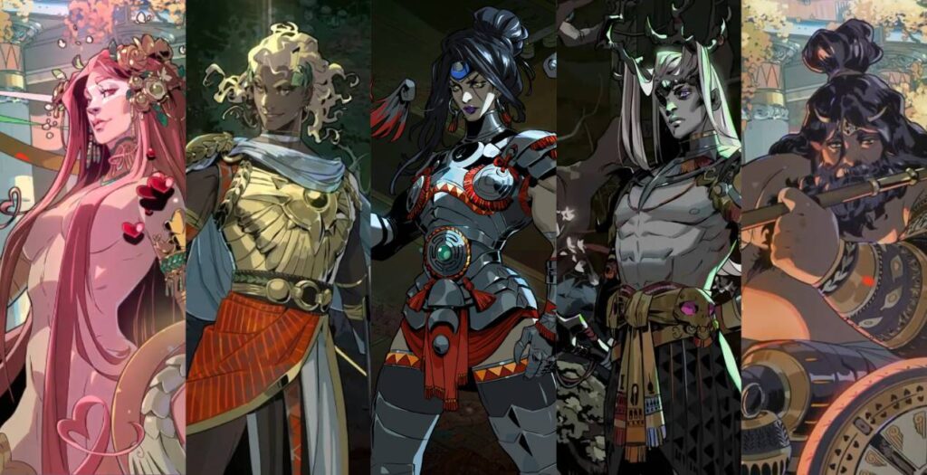 Journalists Hypocritically Praise Safe Horny Character Designs in Hades 2