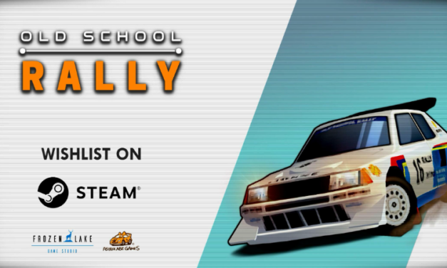 Retro Racer “Old School Rally” Exceeds 30,000 Wishlists on Steam in Under Three Months