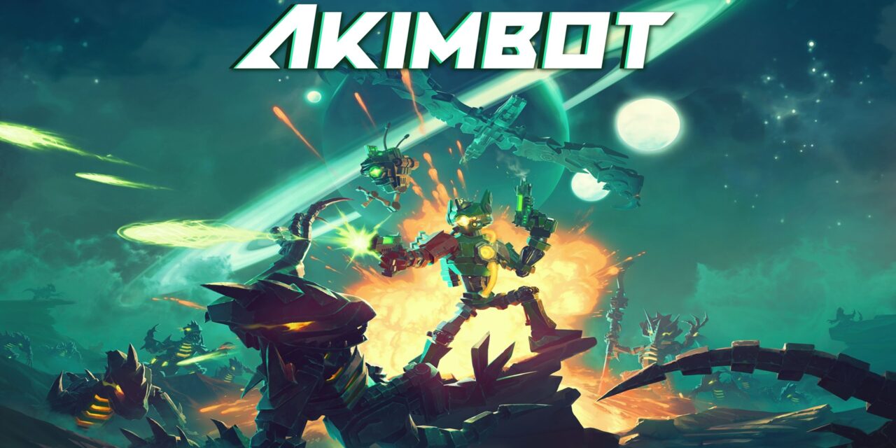 “Akimbot” Unveiled – A Robotic Sci-fi Action Platformer Shooter