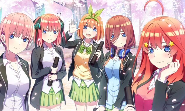 The Quintessential Quintuplets Double Pack Stealth Launches, Now Available on PC