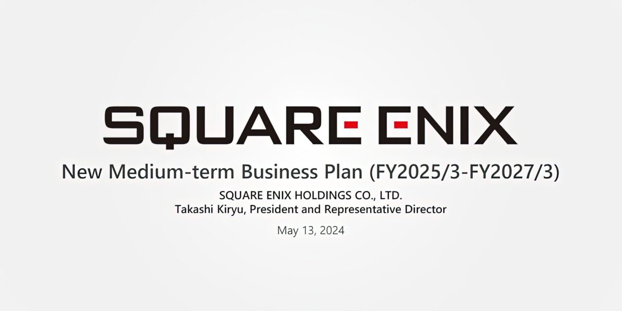 Square Enix Adopting New Multiplatform Release Strategy to Expand The Reach of Their Censored Slop