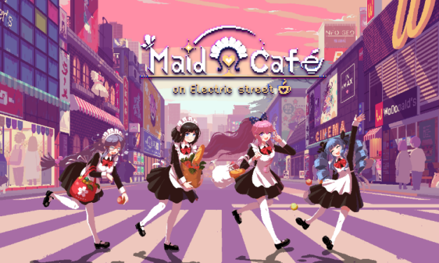 “Maid Cafe on Electric Street” Dazzles Steam with Gorgeous Pixel Artwork in Summer 2024