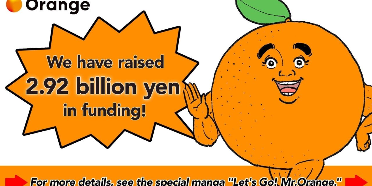 Tech Startup “Orange Inc” Raises $19.5M USD for AI-driven Manga Translations