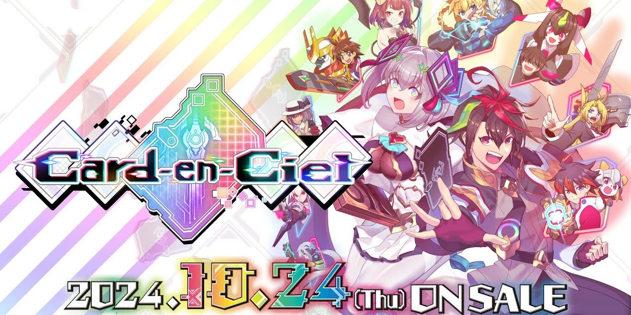 Inti Creates’ Card-en-Ciel Launches on October 24