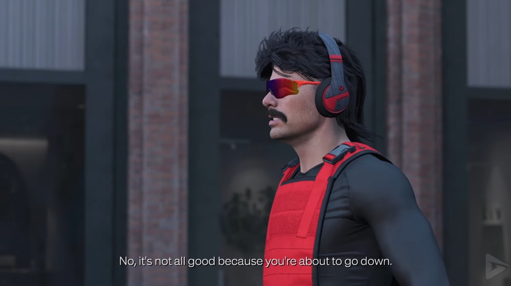 2K to Remove Dr Disrespect from NBA 2K24