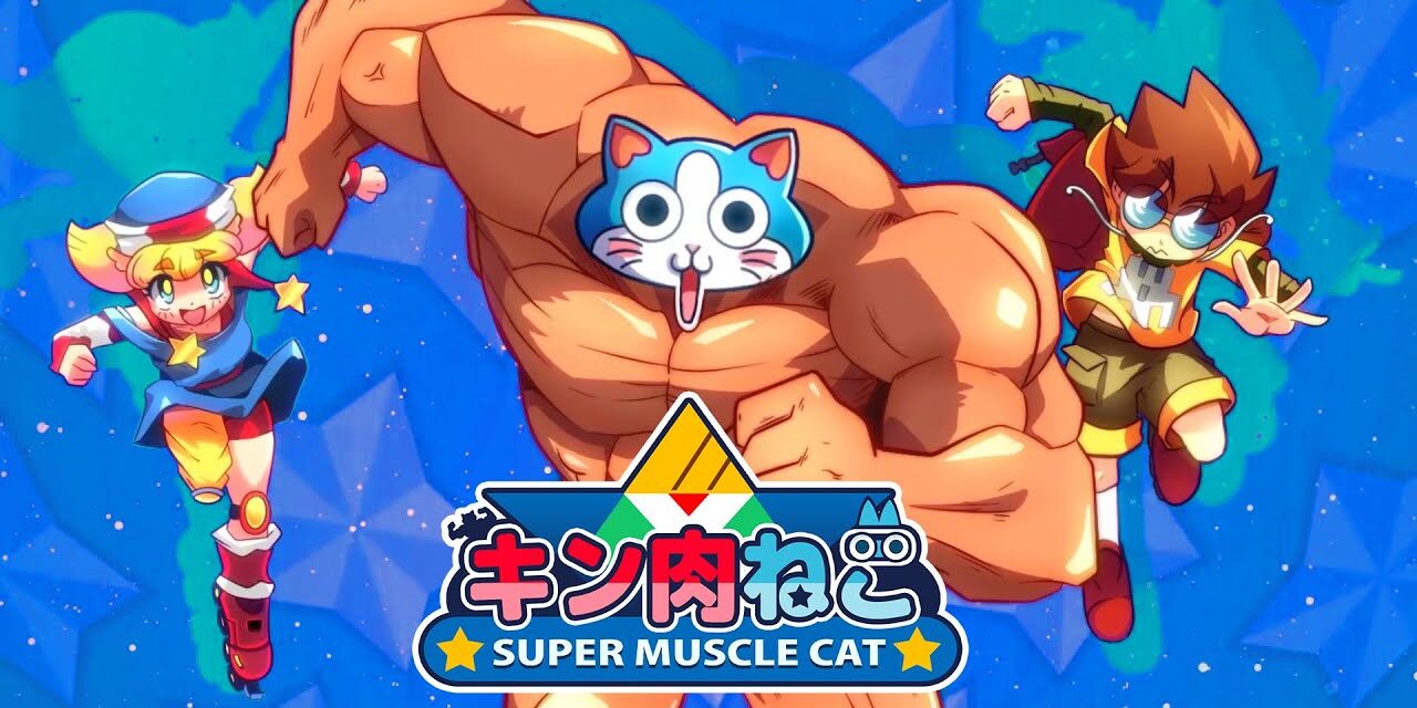 “KinnikuNeko: SUPER MUSCLE CAT” Flexes Its Way Onto Home Consoles