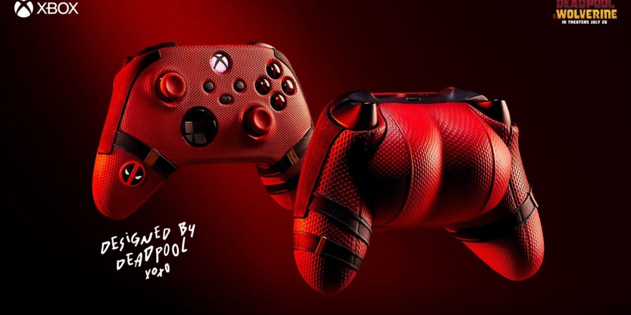 Microsoft’s Deadpool Ass XBOX Controller is Everything Wrong With The Gaming Industry