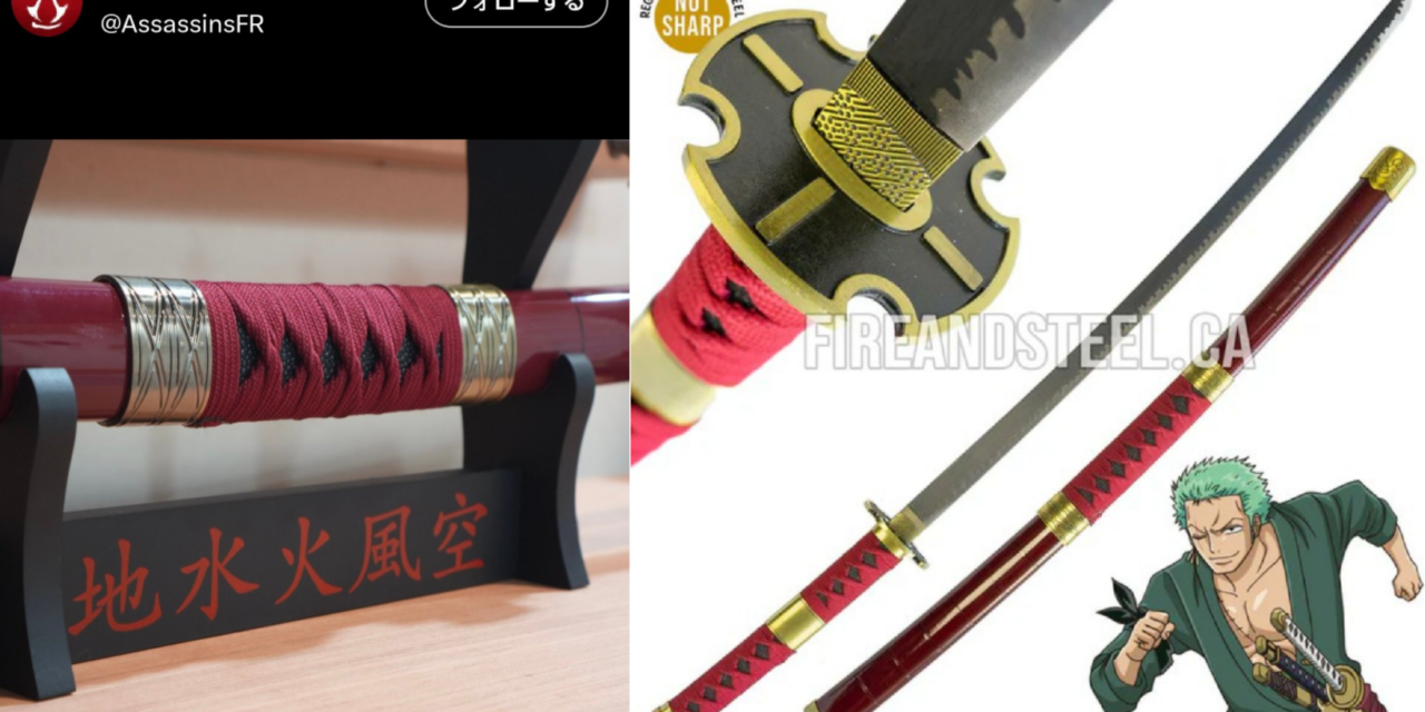 Ubisoft Showcases a One Piece Sword Replica as Yasuke’s Katana at Japan Expo