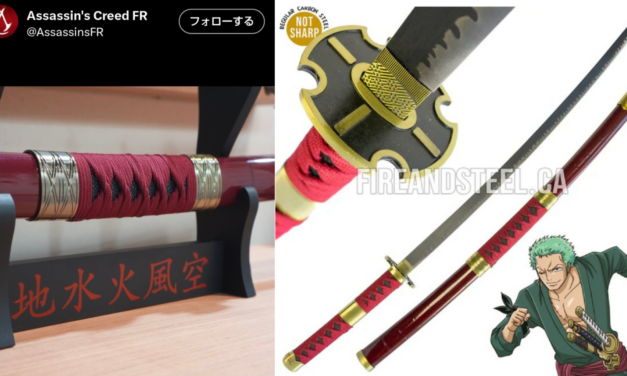 Ubisoft Showcases a One Piece Sword Replica as Yasuke’s Katana at Japan Expo